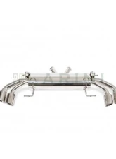 Larini 'Club Sport' Exhaust System w/ Valve Control Lamborghini Urus 2018-2025                                     - LA3342CSSVC - Image 3