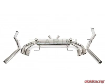 Larini 'Club Sport' Exhaust System w/ Valve Control Lamborghini Urus 2018-2025 - LA3342CSSVC