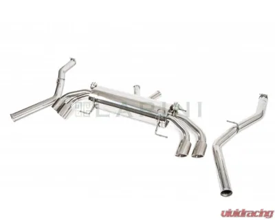Larini 'Club Sport' Exhaust System w/ Valve Control Lamborghini Urus 2018-2025 - LA3342CSSVC