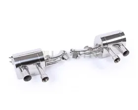 Larini 'Club Sport' Exhaust Rear Boxes w/ Valve Control Ferrari F12 Berlinetta 2011-2017