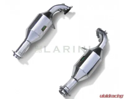 Larini 'Club Sport' Exhaust Catalysts  (Inco) Ferrari F40 (+LM) 1989-1994 - LA5443CSCAT
