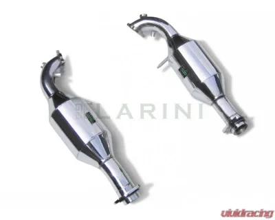 Larini 'Club Sport' Exhaust Catalysts  (Inco) Ferrari F40 (+LM) 1989-1994 - LA5443CSCAT