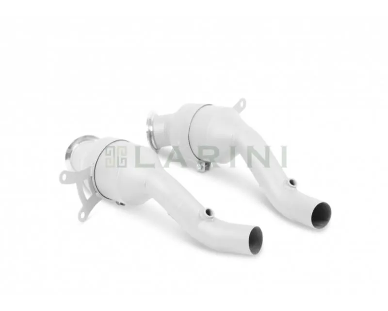 Larini 'Club Sport' Exhaust Catalysts Ferrari 458 Challenge | Italia | Speciale | Spider 2010-2015 - LA7803CSCAT