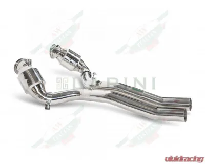 Larini 'Sports' Exhaust Catalysts Ferrari California T 2014-2018 - LA8001SCAT