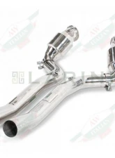 Larini 'Sports' Exhaust Catalysts Ferrari California T 2014-2018                                     - LA8001SCAT - Image 2