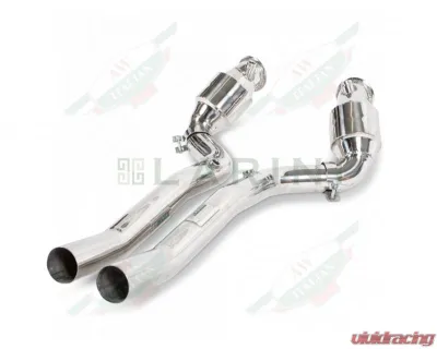 Larini 'Sports' Exhaust Catalysts Ferrari California T 2014-2018 - LA8001SCAT