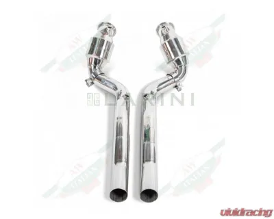 Larini 'Sports' Exhaust Catalysts Ferrari California T 2014-2018 - LA8001SCAT