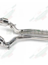 Larini 'Sports' Exhaust Catalysts Ferrari California T 2014-2018                                     - LA8001SCAT - Image 4