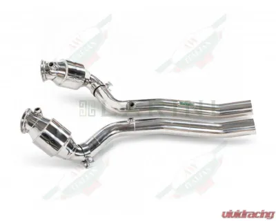 Larini 'Sports' Exhaust Catalysts Ferrari California T 2014-2018 - LA8001SCAT