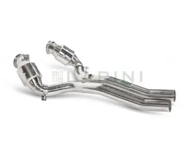 Larini 'Sports' Exhaust Catalysts Ferrari GTC4 Lusso V8 2017-2021