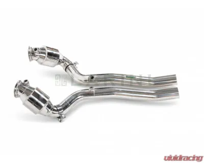 Larini 'Sports' Exhaust Catalysts Ferrari GTC4 Lusso V8 2017-2021 - LA8221SCAT