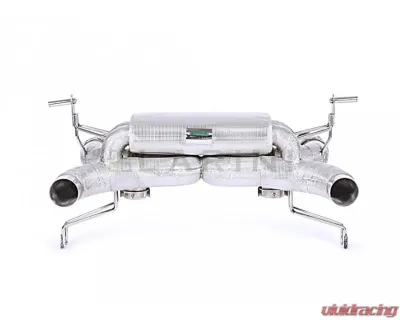 Larini 'GT3' Exhaust Assembly + ActiValve (Inco) Lamborghini Huracan Evo | Performante | RWD 2017-2024 - LA8233GT3A