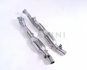 Larini Systems Sports Exhaust Catalysts for Ferrari 550 | 575 Maranello 1996-2006