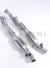 Larini Systems Sports Exhaust Catalysts for Ferrari 550 | 575 Maranello 1996-2006                                     - LA0142SCAT - Image 3