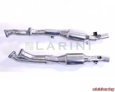 Larini Systems Sports Exhaust Catalysts for Ferrari 550 | 575 Maranello 1996-2006 - LA0142SCAT