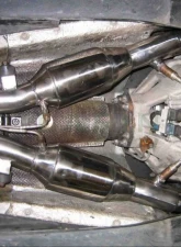 Larini Systems Sports Exhaust Catalysts for Ferrari 550 | 575 Maranello 1996-2006                                     - LA0142SCAT - Image 3