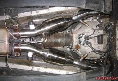 Larini Systems Sports Exhaust Catalysts for Ferrari 550 | 575 Maranello 1996-2006 - LA0142SCAT