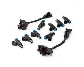 Deatschwerks 630cc Set of 8 Fuel 60lb/hr Injectors Chevrolet Silverado | Sierra 2000-2006