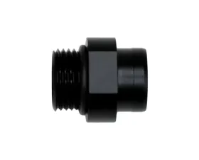 Deatschwerks Anodized Matte Black 8AN ORB to S387 Pre-Filter Sock Adapter