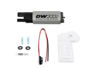 DeatschWerks 340lph DW300C Compact Fuel Pump Honda Civic Type R 2017-2020
