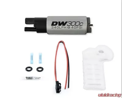 DeatschWerks 340lph DW300C Compact Fuel Pump Honda Civic Type R 2017-2020 - 9-307-1059