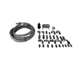 DeatschWerks X3 Series Pump Hanger CPE Plumbing Kit Ford F-150 Lighting 1999-2004