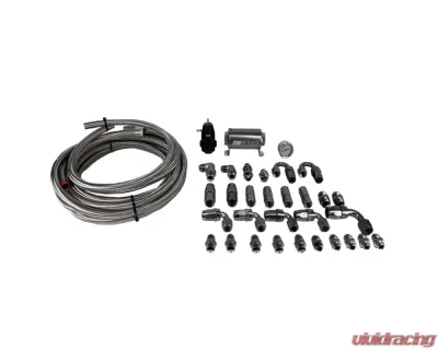 DeatschWerks X3 Series Pump Hanger CPE Plumbing Kit Ford F-150 Lighting 1999-2004 - 6-621