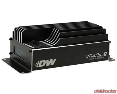 Deatschwerks VB40aX2  Dual Pump 40 Amp Voltage Booster - 4-00-VB40aX2