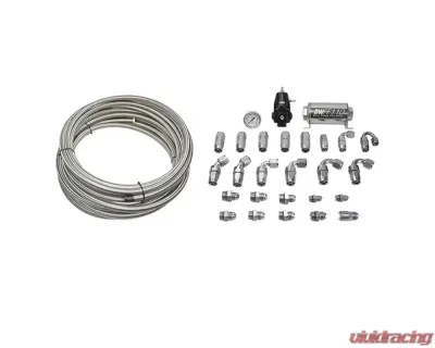 Deatschwerks X2 Series Return Plumbing Kit PTFE Cadillac CTS-V | ATS-V | Chevrolet Camaro SS | ZL1 2016-2022 - 6-620