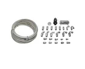 Deatschwerks X2 Series Return Plumbing Kit CPE Cadillac CTS-V | ATS-V | Chevrolet Camaro SS | ZL1 2016-2022