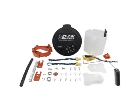 Deatschwerks X2 Series Fuel Pump Module w/o Pumps Dodge Hemi | Challenger 2006-2021