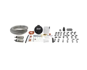 Deatschwerks X2 Series Fuel Pump Module w/ Dual DW400 Pumps and -8AN Feed w/ -6ANReturn CPE/PTFE Plumbing Kit Dodge Hemi | Challenger 2006-2021