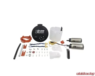 Deatschwerks X2 Series Fuel Pump Module w/ Dual DW400 Pumps Dodge Hemi | Challenger 2006-2021 - 9-401-7060
