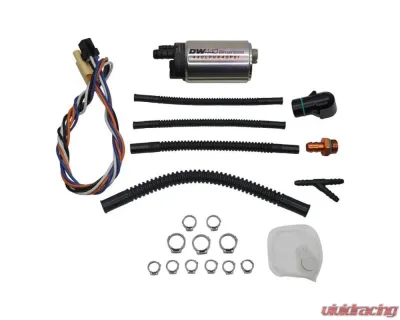 DeatschWerks 440lph In-tank Brushless Fuel Pump w/ 9-0901 Install Kit Toyota Supra 2020-2024 - 9-442-0901