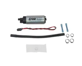 Deatschwerks 165ph In-tank Fuel Pump w/ 9-1066 Install Kit Harley Davidson Dyna 2004-2022