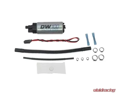 Deatschwerks 165ph In-tank Fuel Pump w/ 9-1067 Install Kit Harley Davidson Electra Glide 2008-2022 - 9-102-1067
