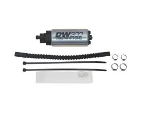 Deatschwerks DW200 Series 255lph In-tank Fuel Pump w/ Install Kit Harley Davidson Sporster 2007-2018