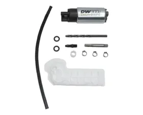 Deatschwerks DW300C Series 340lph Compact Fuel Pump w/o Mounting Clips w/ Install Kit Chevrolet Cruze 2011-2016