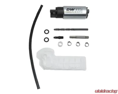 Deatschwerks DW300C Series 340lph Compact Fuel Pump w/o Mounting Clips w/ Install Kit Chevrolet Cruze 2011-2016 - 9-307-1063