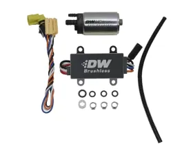 Deatschwerks DW440 Brushless 440lph In-tank Brushless Fuel Pump & C102 controller w/ Install Kit Chevrolet Corvette 2014-2019