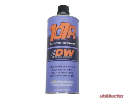 DeatschWerks 107R Race Octane Booster 32oz Can - 1-107R