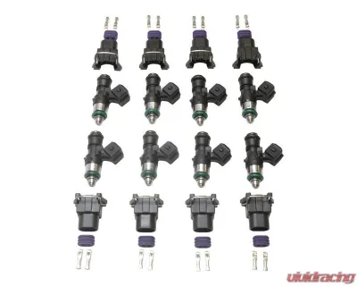 DeatschWerks Matched Set Of 8 Injectors 1500cc/min - 16M-19-1500-8