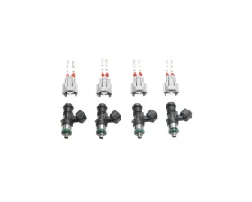 DeatschWerks Matched Set Of 4 injectors 2200cc/min