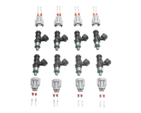 DeatschWerks Matched Set Of 8 Injectors 2200cc/min