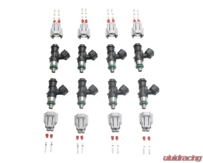 DeatschWerks Matched Set Of 8 Injectors 2200cc/min - 16S-19-2200-8