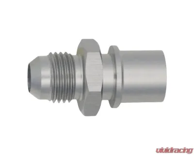 DeatschWerks 6AN To Module Quick Connect DW Titanium - 6-02-0127