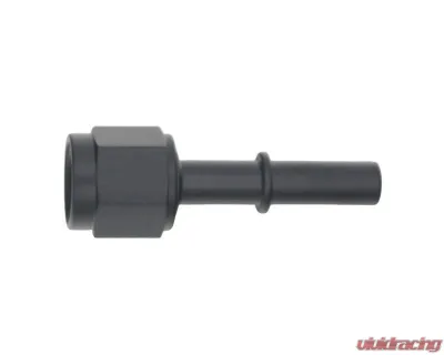 DeatschWerks 6AN To 5/16" EFI Quick Disconnect Matte Black - 6-02-0130-B