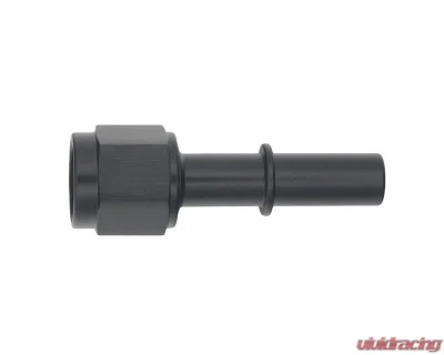 DeatschWerks 6AN To 3/8" EFI Quick Disconnect Matte Black - 6-02-0131-B