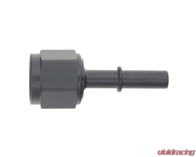 DeatschWerks 8AN To 5/16" EFI Quick Disconnect Matte Black - 6-02-0132-B