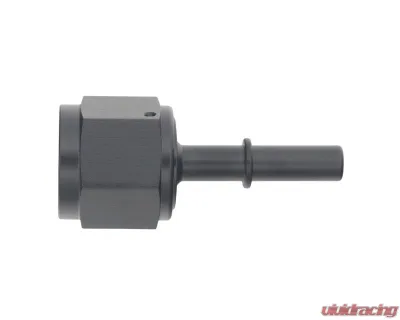 DeatschWerks 10AN To 5/16" EFI Quick Disconnect Matte Black - 6-02-0134-B